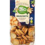 DmBio Bruschette cu usturoi, 150 g