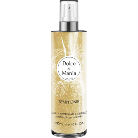 Dolce&Mania Deodorant Körpernebel SYMPHONIE, 200 ml