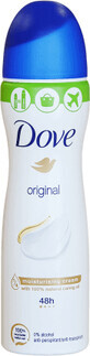 Dove Deodorant spray Original, 75 ml