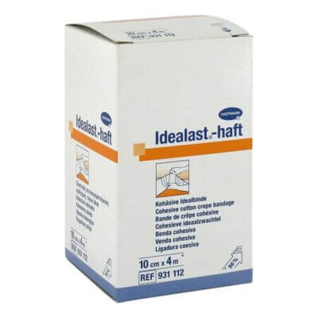 Benda elastica autoadesiva Idealast-Haft, 10 cm x 4 m (931112), Hartmann