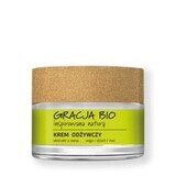 Gracja Bio Pflegende Gesichtscreme mit Haferextrakt für Tag und Nacht, 50 ml