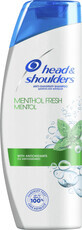 Head&amp;shoulders Șampon Menthol Fresh, 360 ml