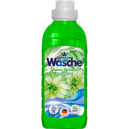 Konigliche Wasche Waschmittel Paradis Verde 72 Wäschen, 1,8 l