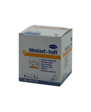 Idealast-Haft selbstklebende Elastikfolie, 6x4 cm (931110), Hartmann
