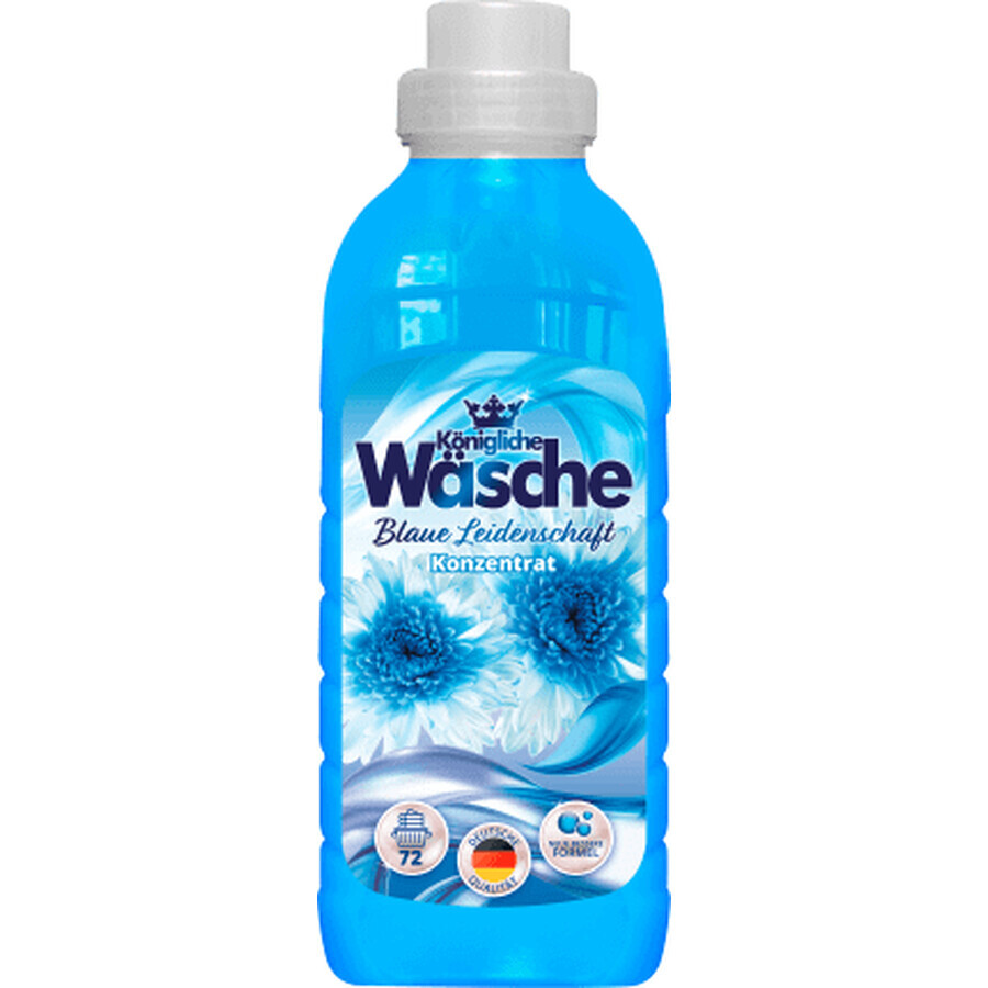 Konigliche Wasche Wäschepflegemittel Passion Blue 72 Wäschen, 1,8 l