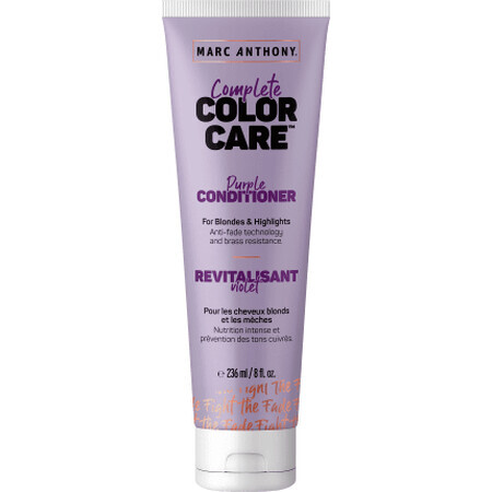 Marc Anthony Color Care balsam violet pentru păr blond și reflexe, 236 ml