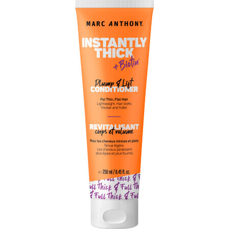 Marc Anthony Instantly Thick balsam pentru volum, 250 ml