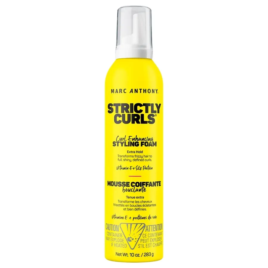 Marc Anthony Strictly Curls Styling-Mousse für Locken, 300 ml