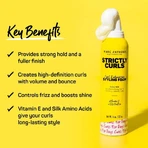 Marc Anthony Strictly Curls espuma para rizos, 300 ml