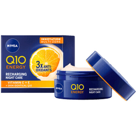 Nivea Anti-Falten-Nachtcreme Q10, 50 ml