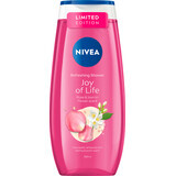 Gel douche Nivea Joy of Life, 250 ml