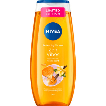 Nivea Gel de duș Zen Vibes, 250 ml