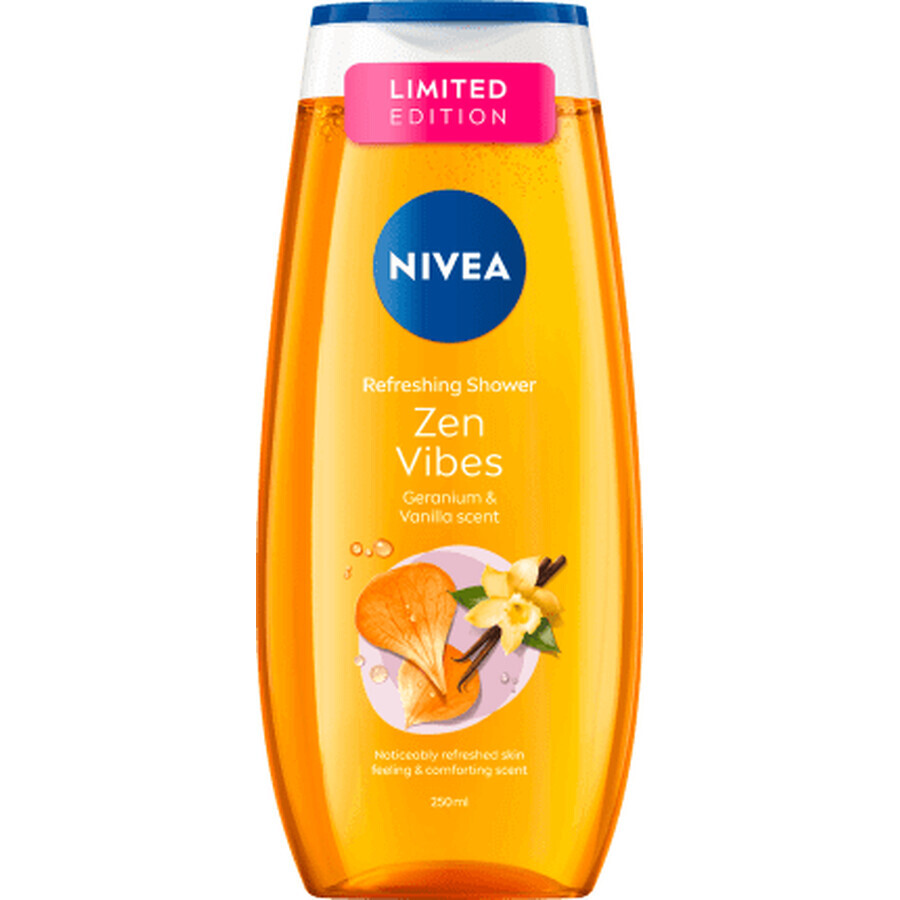 Nivea Gel de duș Zen Vibes, 250 ml