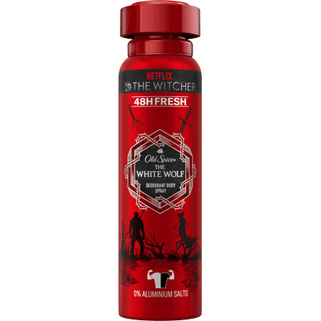 Old Spice Deodorant Spray Weißer Wolf, 150 ml