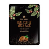 Pax Moly Toning Gesichtsmaske mit Kaffee-Extrakt, 1 Pk