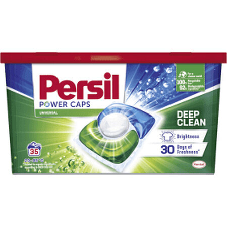 Persil Detergent rufe Power Caps Universal 35 spălări, 35 buc
