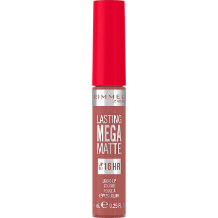Rimmel London Lasting Mega Matte Liquid Lipstick N.709 STRAPLESS, 1 Stück