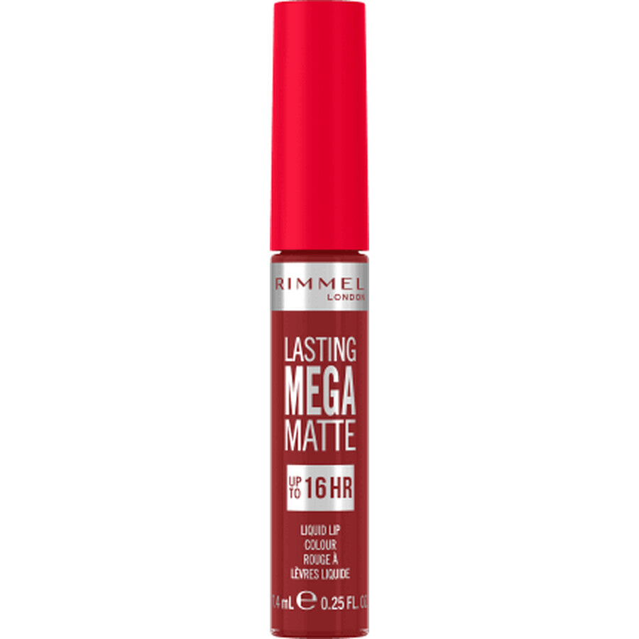 Rimmel London Lasting Mega Matte Liquid Lipstick N.930 RUBY PASSION, 1 Stück