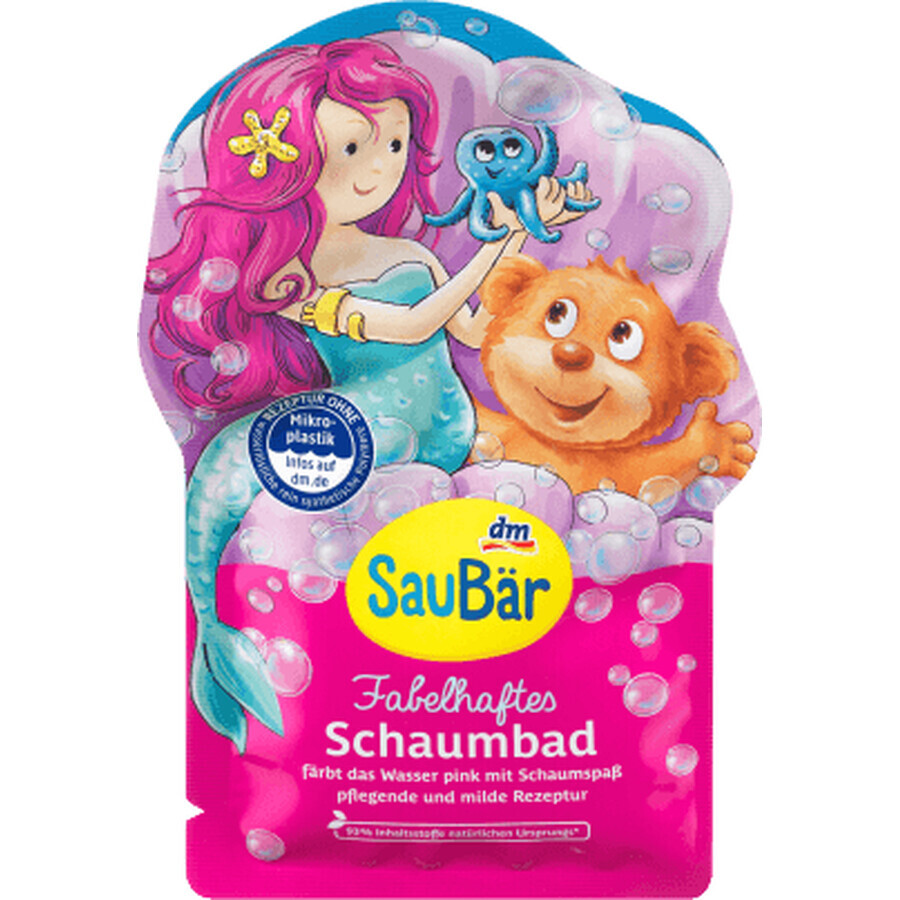 SauBär Fabulous Badeschaum, 40 ml