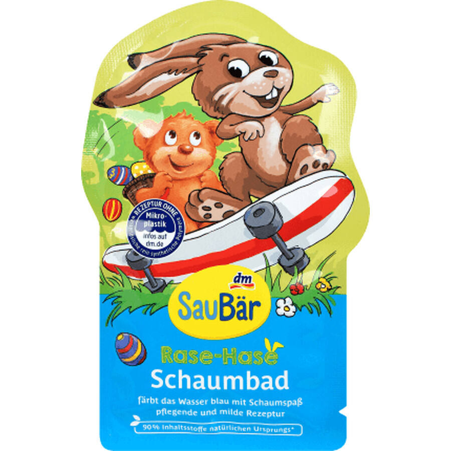 SauBär Baby-Badeschaum, 40 ml
