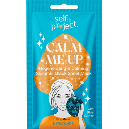 Selfie Project Beruhigende Gesichtsmaske, 30 g