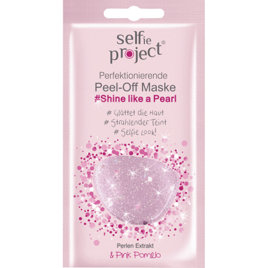 Selfie Project Illuminating Exfoliating Mask, 12 ml