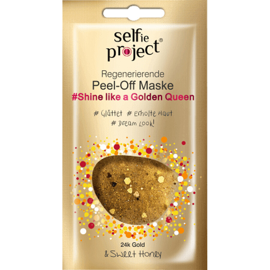 Selfie Project Glowing Exfoliating Mask, 12 ml