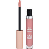 She colour&amp;style Pure Nude Lip Gloss 341/010, 5,2 g