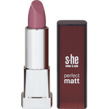 She colour&amp;style Ruj perfect matt 333/405, 5 g