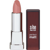 She colour&amp;style Ruj perfect matt 333/410, 5 g