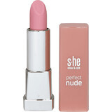 She colour&amp;style Ruj perfect nude 332/300, 5 g