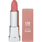 She colour&amp;style Ruj perfect nude 332/305, 5 g