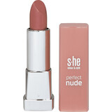 She colour&amp;style Ruj perfect nude 332/320, 5 g