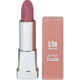 She colour&amp;style Ruj perfect nude 332/325, 5 g