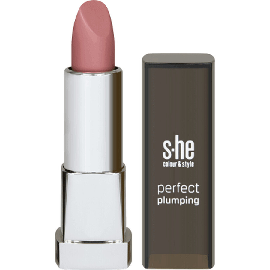 She colour&style Ruj perfect plumping 334/510, 5 g