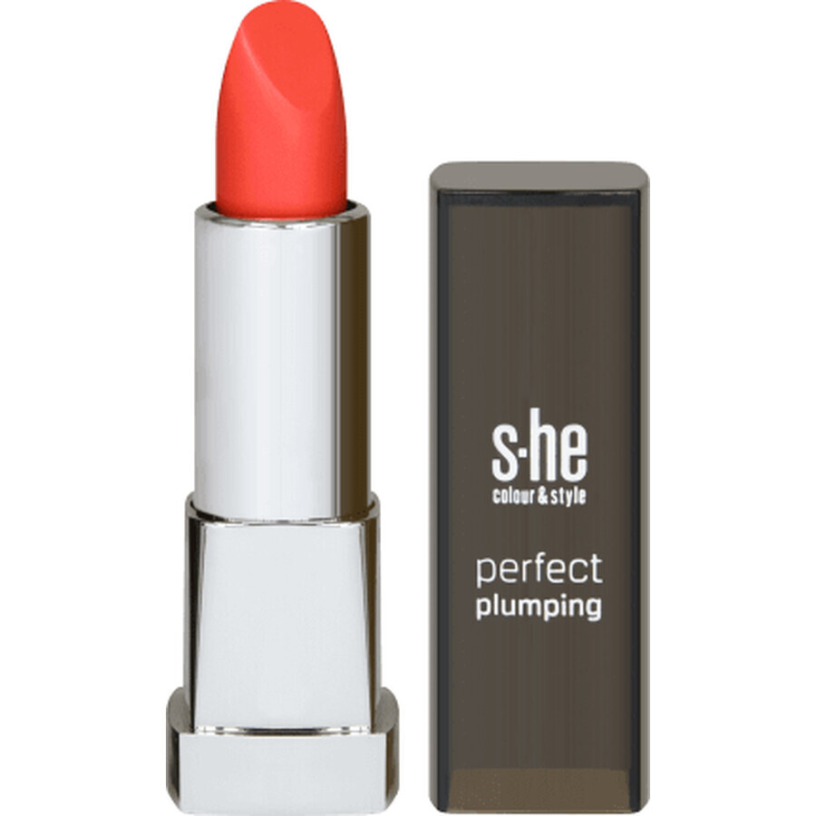She colour&style Ruj perfect plumping 334/520, 5 g