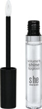 She colour&amp;style Volume&#39;n shine Lipgloss 340/001, 5,2 g