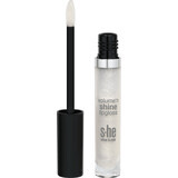 She colour&amp;style Volume'n shine Lip gloss 340/005, 5,2 g