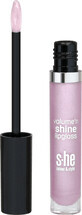 She colour&amp;style Volume&#39;n shine Lipgloss 340/010, 5,2 g