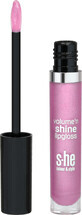 She colour&amp;style Volume&#39;n shine Lipgloss 340/015, 5,2 g