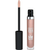 She colour&amp;style Volume'n shine lip gloss 340/030, 5,2 g