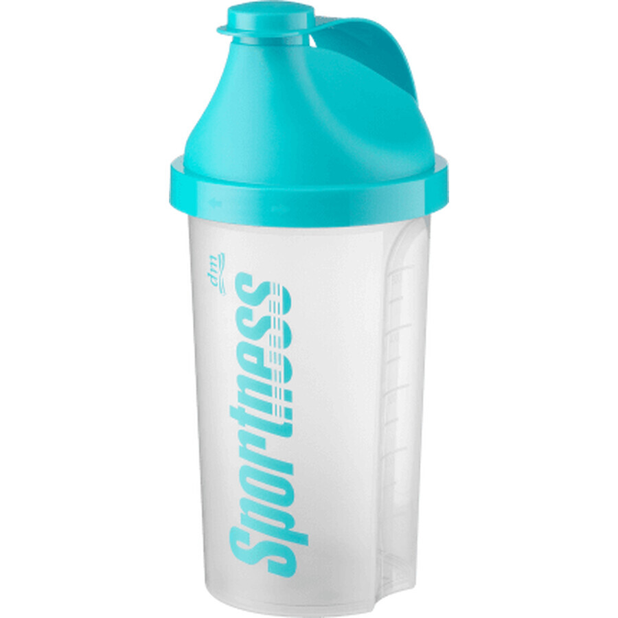 Sportness Shaker türkis, 500 ml