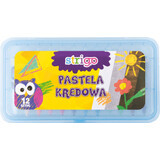 Strigo Cretă cerată pastel, 12 buc