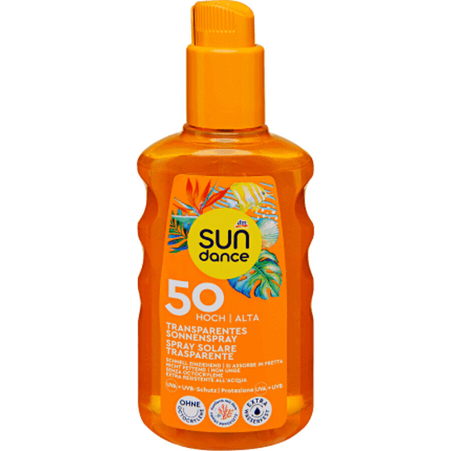 Sundance Spray protecție solară SPF50, 200 ml