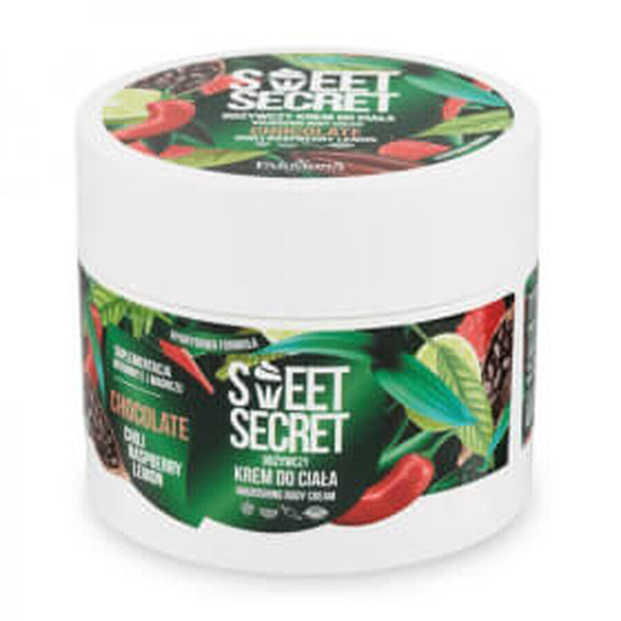 Sweet Secret Cremă nutritivă de corp, 200 ml