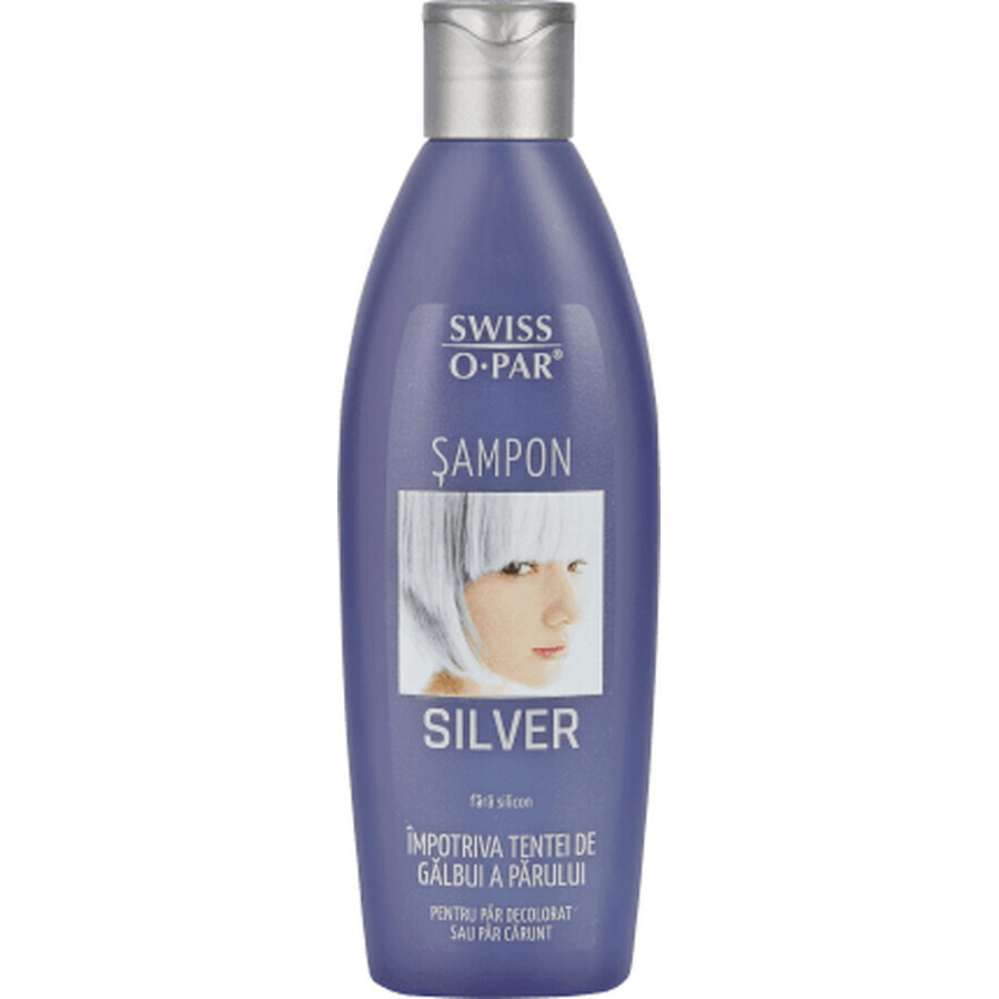 Swiss O Par Balsam pentru păr blond silver, 250 ml