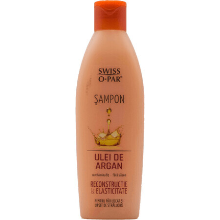 Swiss O Par Champú capilar con aceite de argán, 250 ml