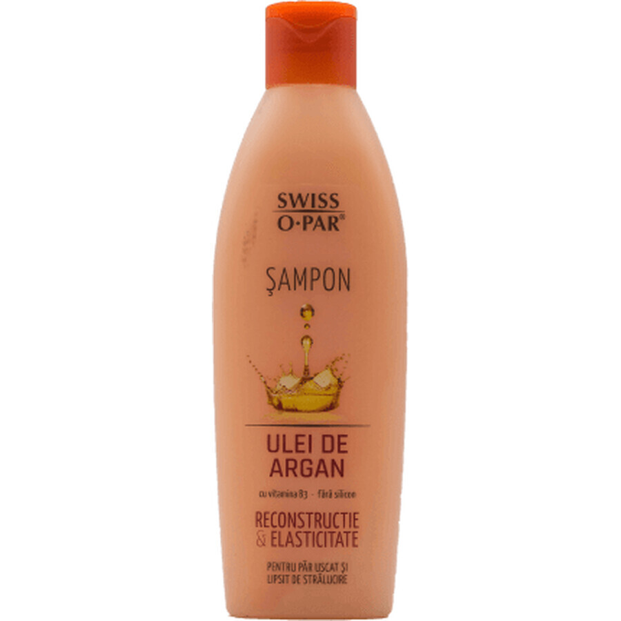 Swiss O Par Champú capilar con aceite de argán, 250 ml