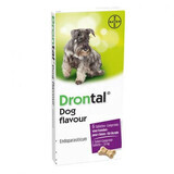 Antiparazitar intern pentru caini Drontal Flavour, 6 tablete, Bayer Vet