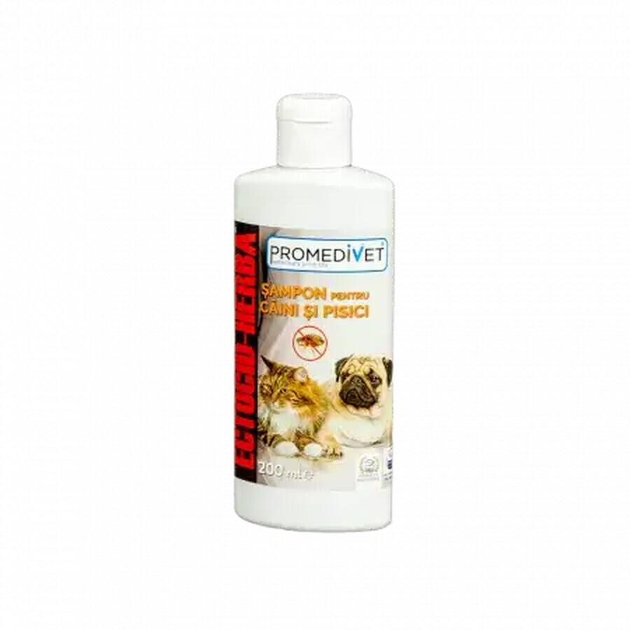 Ectocid Herba antiparasitäres Shampoo, 200 ml, Promedivet